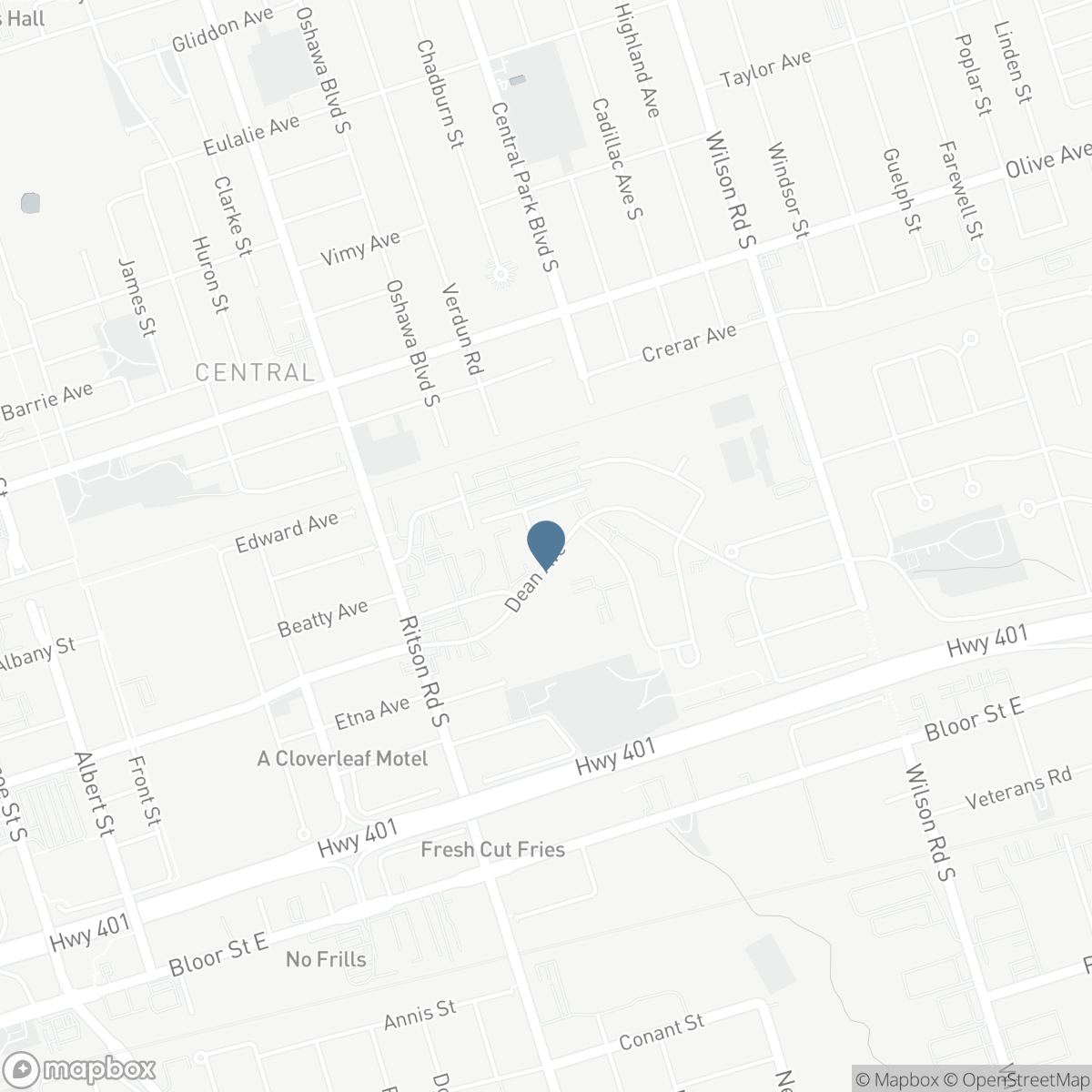 485 BERESFORD PATH, Oshawa, Ontario L1H 0B2